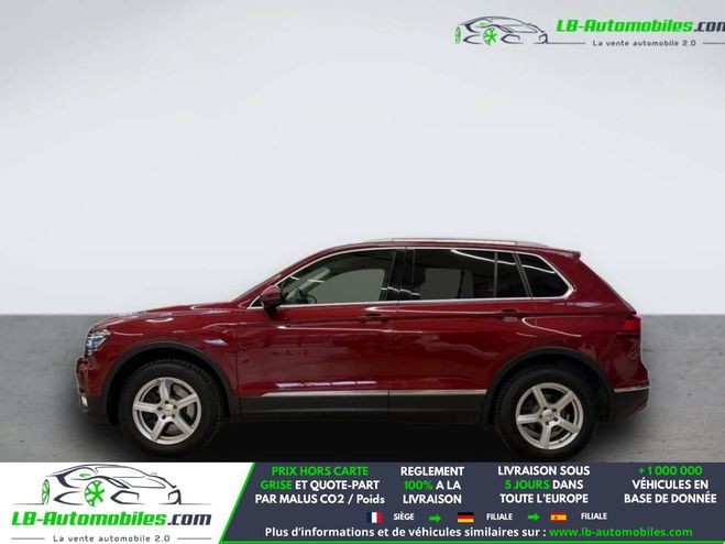 Volkswagen Tiguan 2.0 TSI 180 BMT BVA 4Motion Rouge M�tallique de 2016