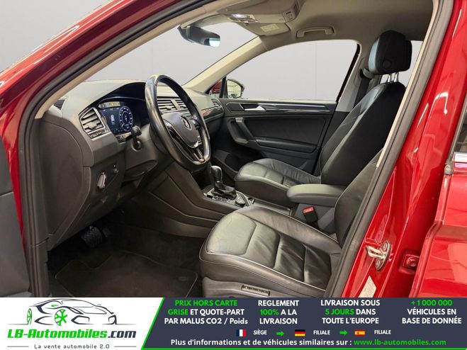 Volkswagen Tiguan 2.0 TSI 180 BMT BVA 4Motion Rouge M�tallique de 2016