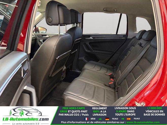 Volkswagen Tiguan 2.0 TSI 180 BMT BVA 4Motion Rouge M�tallique de 2016
