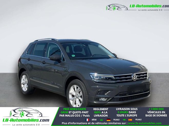Volkswagen Tiguan 2.0 Bi-TDI 240 BVA 4Motion Gris de 2018