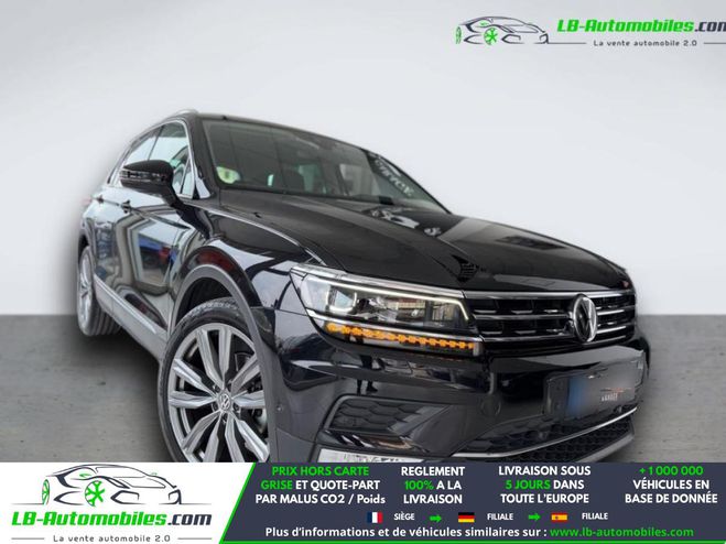 Volkswagen Tiguan 1.4 TSI 150 BMT BVA Noir de 2016