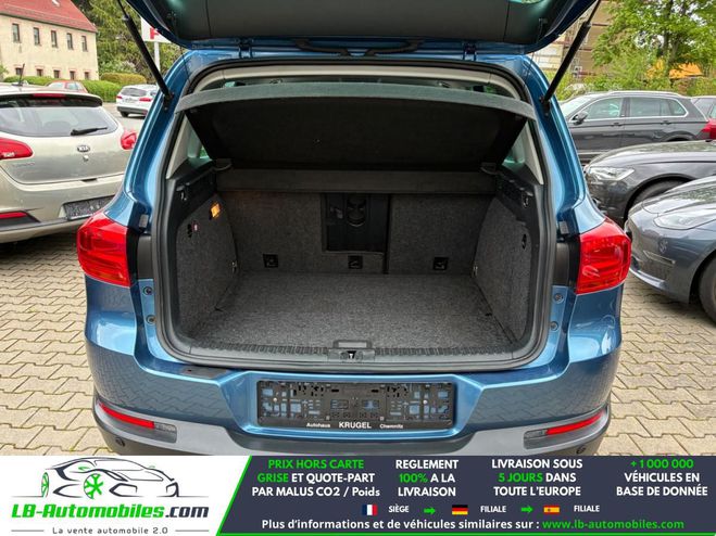 Volkswagen Tiguan 1.4 TSI 125 BMT Bleu M�tallique de 2016