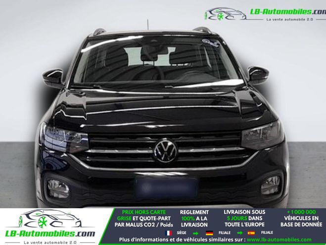 Volkswagen T Cross 1.0 TSI 110 Start/Stop BVA Noir M�tallique de 2021