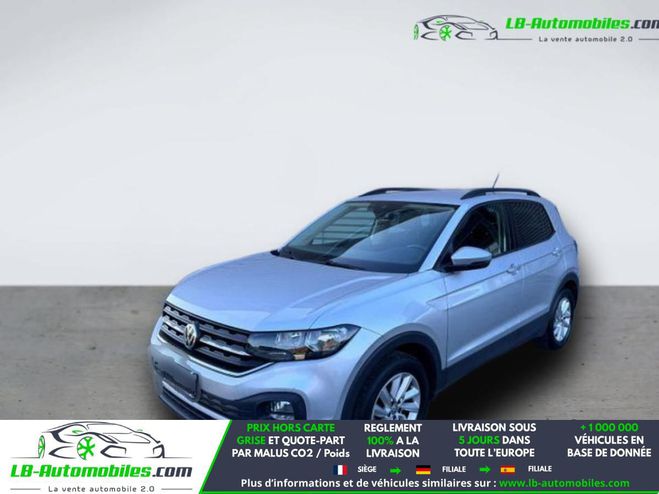 Volkswagen T Cross 1.0 TSI 115 Start/Stop BVM Argent� M�tallique de 2019