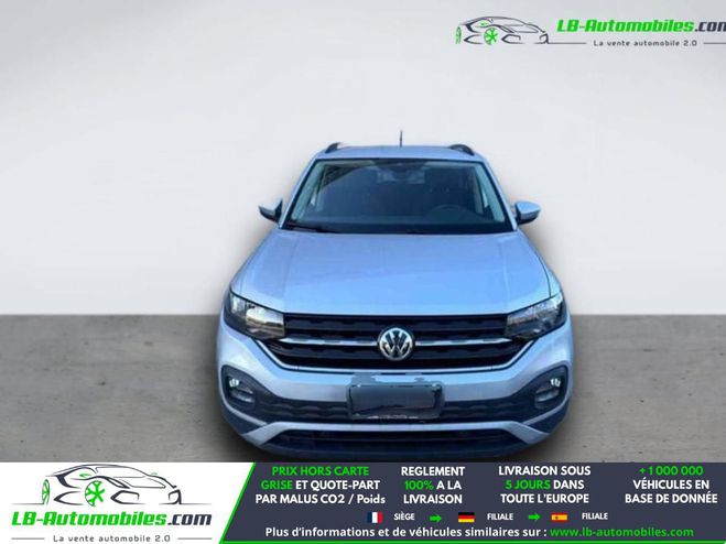 Volkswagen T Cross 1.0 TSI 115 Start/Stop BVM Argent� M�tallique de 2019