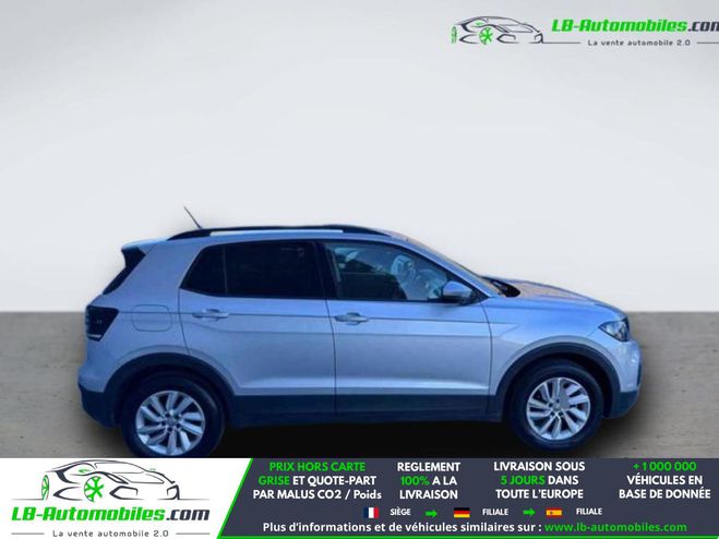 Volkswagen T Cross 1.0 TSI 115 Start/Stop BVM Argent� M�tallique de 2019