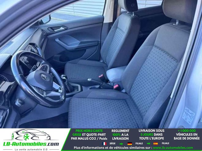 Volkswagen T Cross 1.0 TSI 115 Start/Stop BVM Argent� M�tallique de 2019