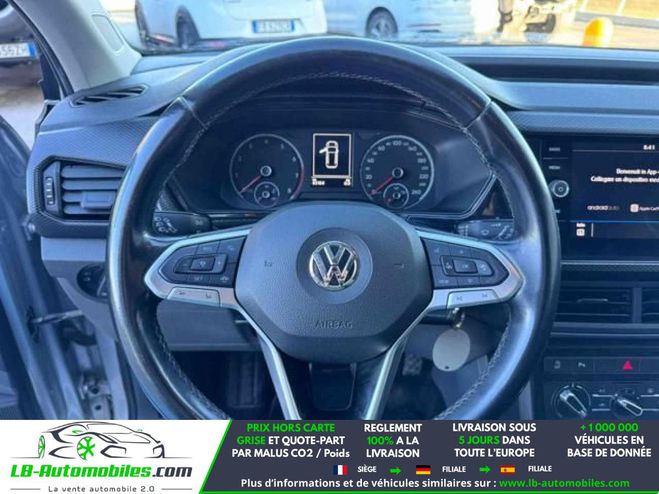 Volkswagen T Cross 1.0 TSI 115 Start/Stop BVM Argent� M�tallique de 2019