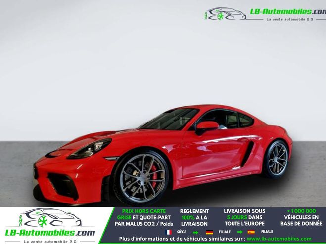 Porsche Cayman GT4 4.0i 420 ch Rouge de 2019