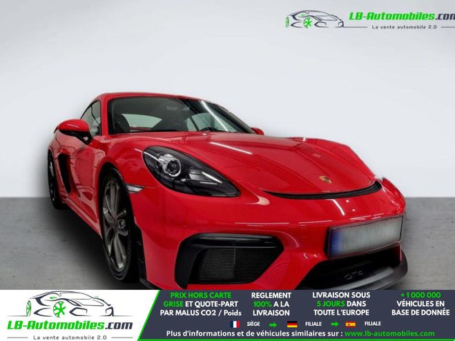 Porsche Cayman GT4 4.0i 420 ch Rouge de 2019