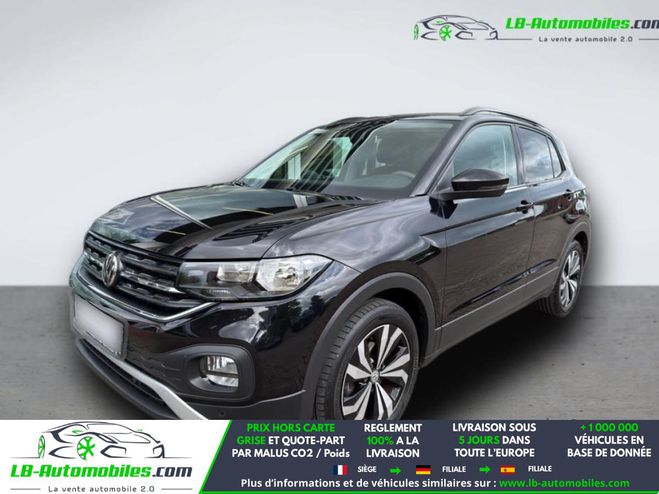 Volkswagen T Cross 1.0 TSI 115 Start/Stop BVA Noir M�tallique de 2019