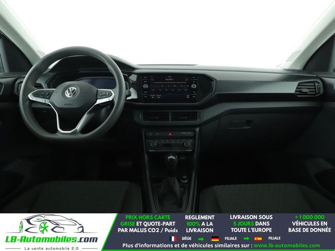Volkswagen T Cross 1.0 TSI 115 Start/Stop BVA Argent� M�tallique de 2019