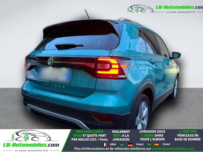 Volkswagen T Cross 1.0 TSI 115 Start/Stop BVA Bleu M�tallique de 2020
