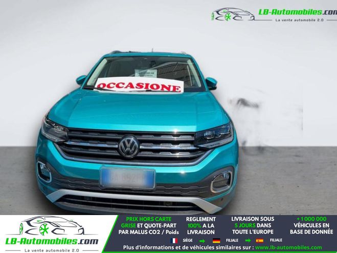 Volkswagen T Cross 1.0 TSI 115 Start/Stop BVA Bleu M�tallique de 2020