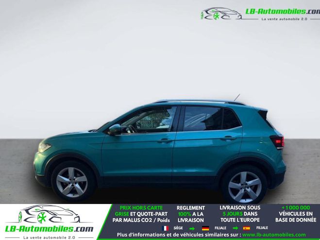 Volkswagen T Cross 1.0 TSI 115 Start/Stop BVA Bleu M�tallique de 2020