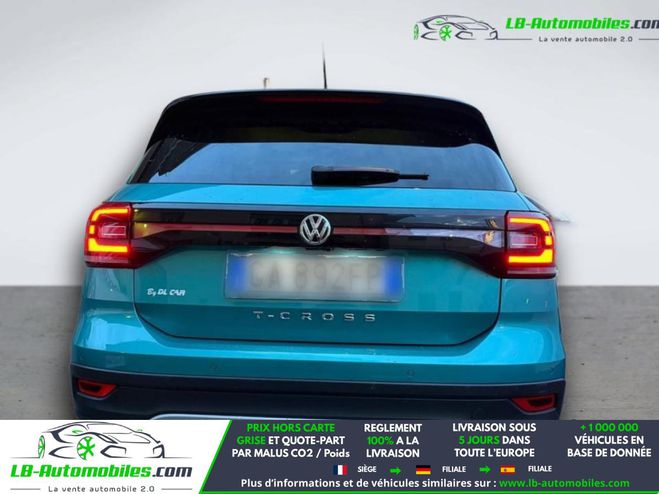 Volkswagen T Cross 1.0 TSI 115 Start/Stop BVA Bleu M�tallique de 2020