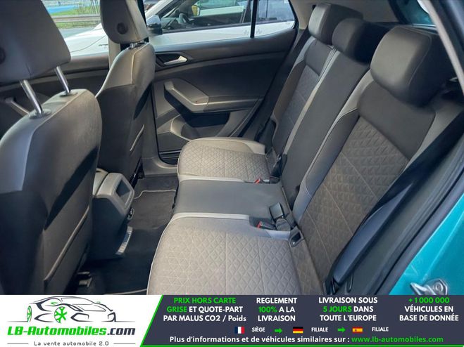 Volkswagen T Cross 1.0 TSI 115 Start/Stop BVA Bleu M�tallique de 2020