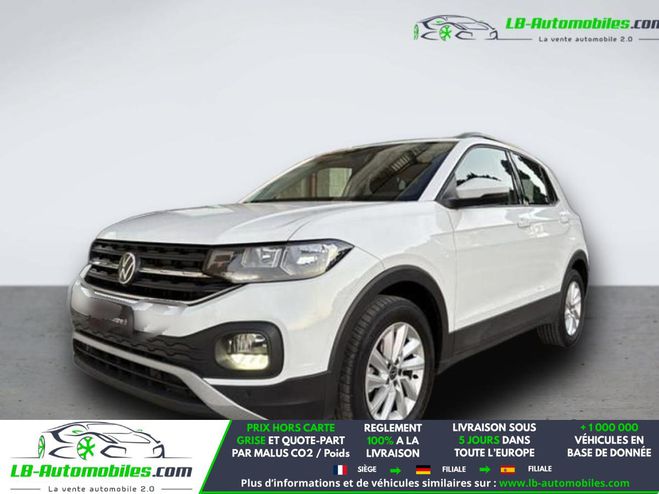 Volkswagen T Cross 1.0 TSI 110 Start/Stop BVA Blanc M�tallique de 2021