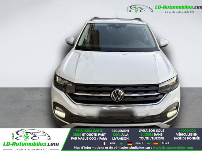 Volkswagen T Cross 1.0 TSI 110 Start/Stop BVA Blanc M�tallique de 2021