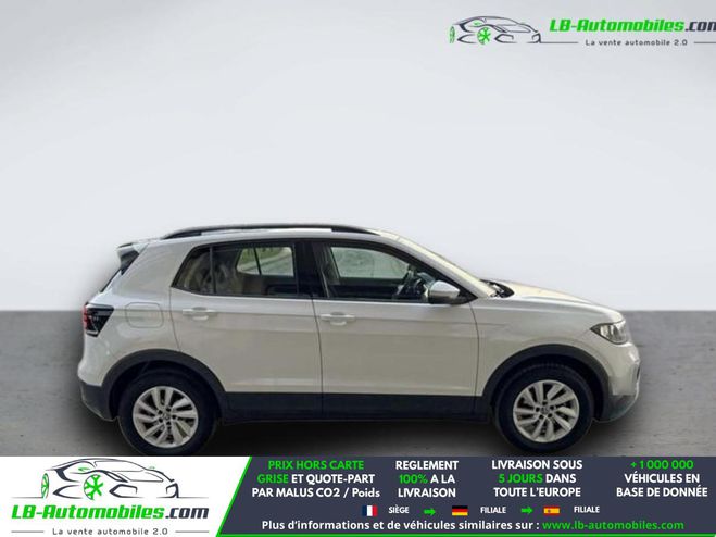 Volkswagen T Cross 1.0 TSI 110 Start/Stop BVA Blanc M�tallique de 2021