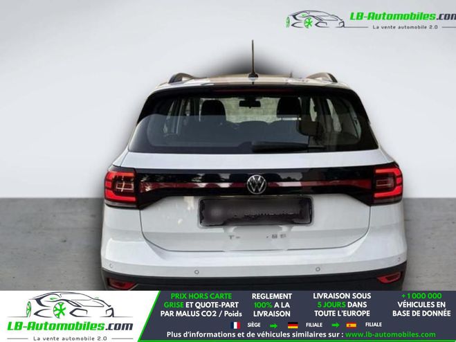 Volkswagen T Cross 1.0 TSI 110 Start/Stop BVA Blanc M�tallique de 2021