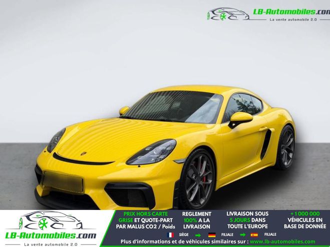 Porsche Cayman GT4 4.0i 420 ch Jaune de 2020