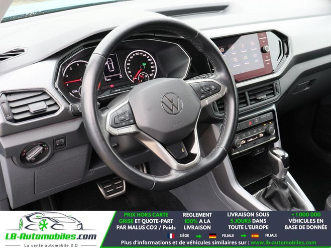 Volkswagen T Cross 1.0 TSI 110 Start/Stop BVA Vert M�tallique de 2021