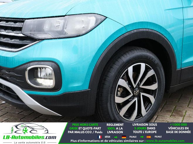 Volkswagen T Cross 1.0 TSI 110 Start/Stop BVA Vert M�tallique de 2021
