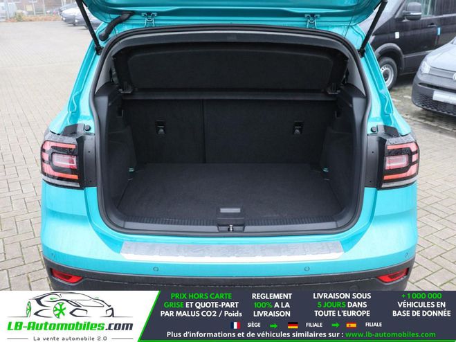 Volkswagen T Cross 1.0 TSI 110 Start/Stop BVA Vert M�tallique de 2021