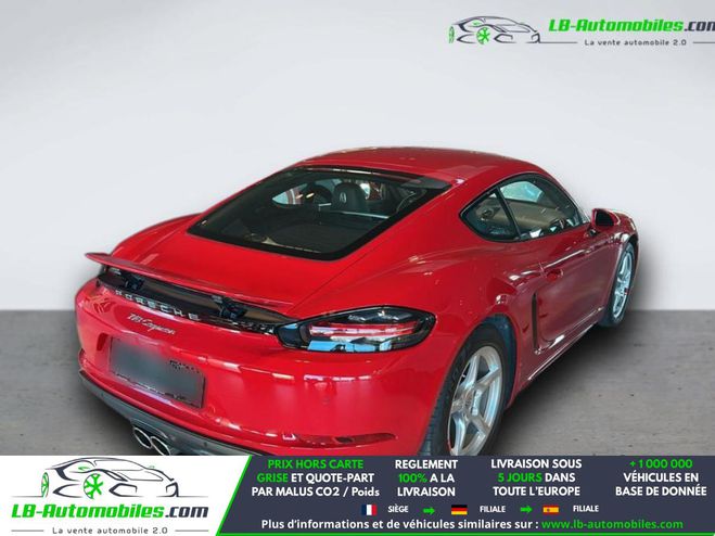 Porsche Cayman T 2.0i 300 ch PDK Rouge de 2018