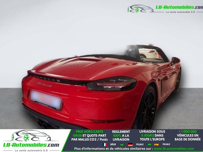 Porsche Cayman T 2.0i 300 ch PDK Rouge de 2017