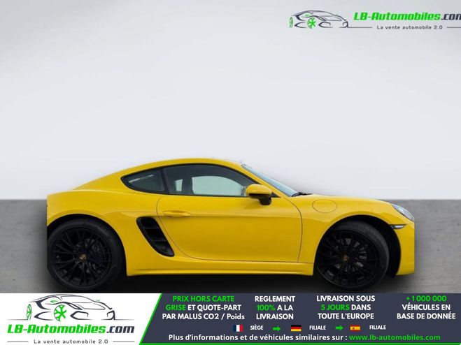 Porsche Cayman T 2.0i 300 ch Jaune M�tallique de 2018