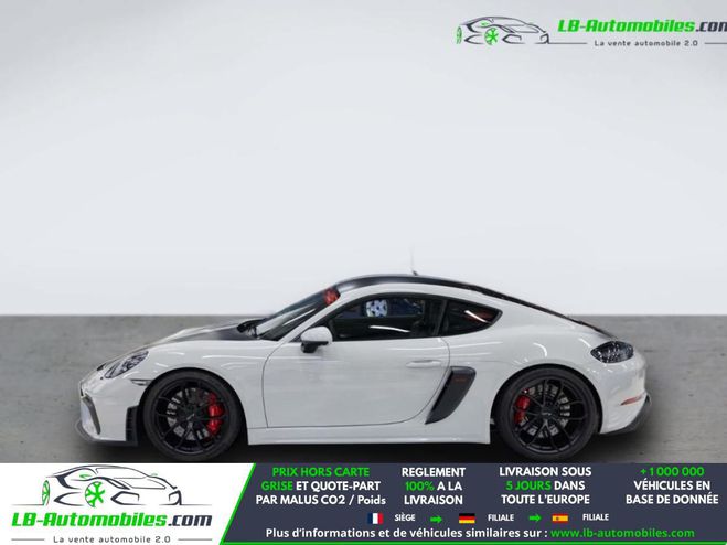Porsche Cayman GT4 4.0i  420 ch PDK Gris de 2021