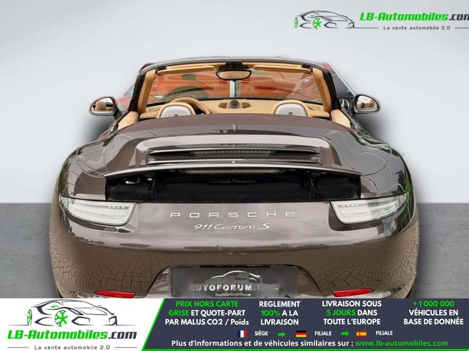 Porsche 911 S 3.8i 400 PDK Brun M�tallique de 2013