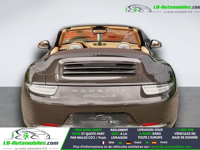 Porsche 911 S 3.8i 400 PDK Brun M�tallique de 2013