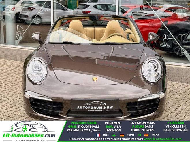Porsche 911 S 3.8i 400 PDK Brun M�tallique de 2013