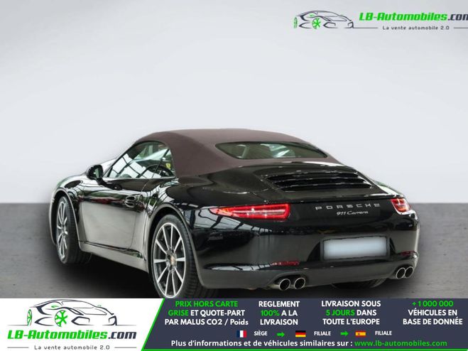 Porsche 911 3.4i 350 PDK Noir M�tallique de 2013