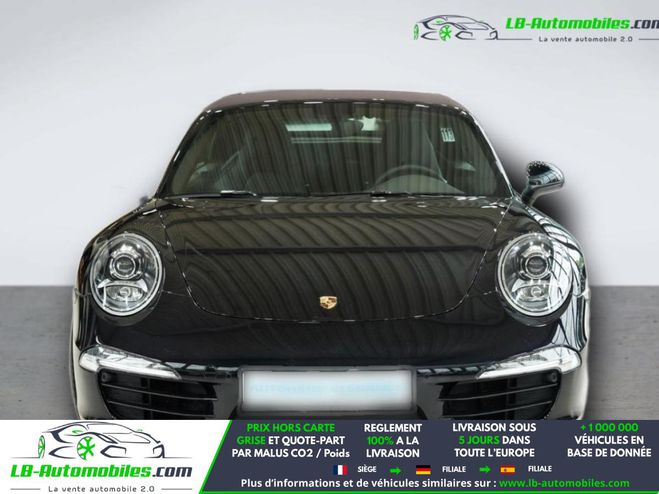 Porsche 911 3.4i 350 PDK Noir M�tallique de 2013