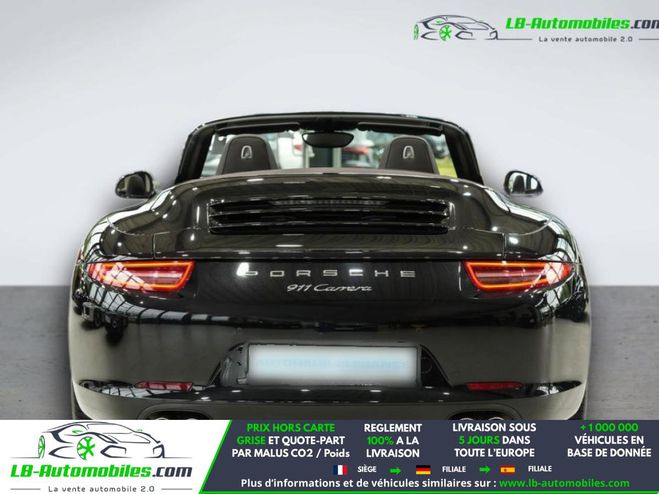 Porsche 911 3.4i 350 PDK Noir M�tallique de 2013