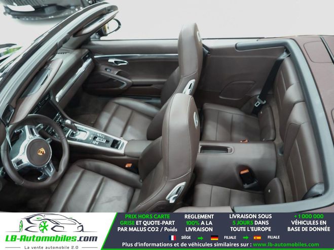 Porsche 911 3.4i 350 PDK Noir M�tallique de 2013