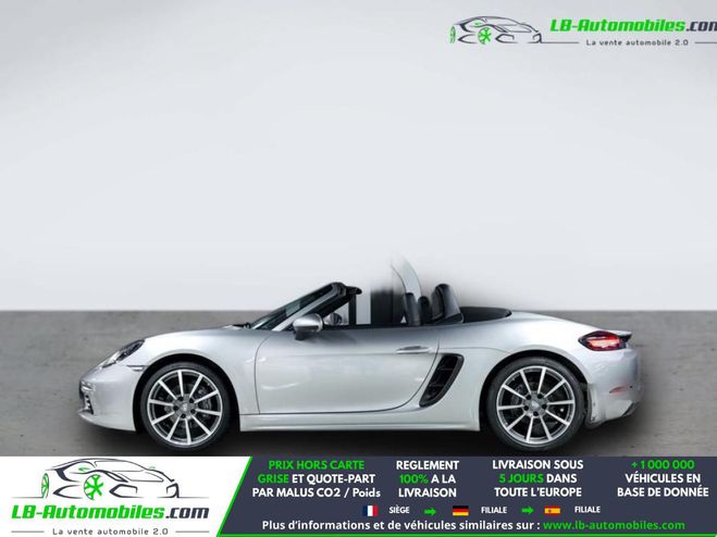 Porsche Boxster T 2.0i 300 ch PDK Gris M�tallique de 2019
