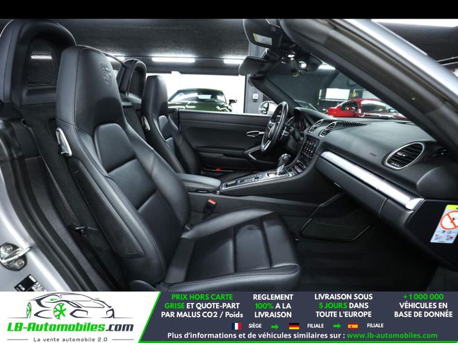 Porsche Boxster T 2.0i 300 ch PDK Gris M�tallique de 2019