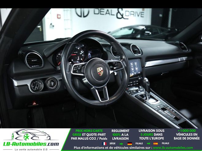 Porsche Boxster T 2.0i 300 ch PDK Gris M�tallique de 2019