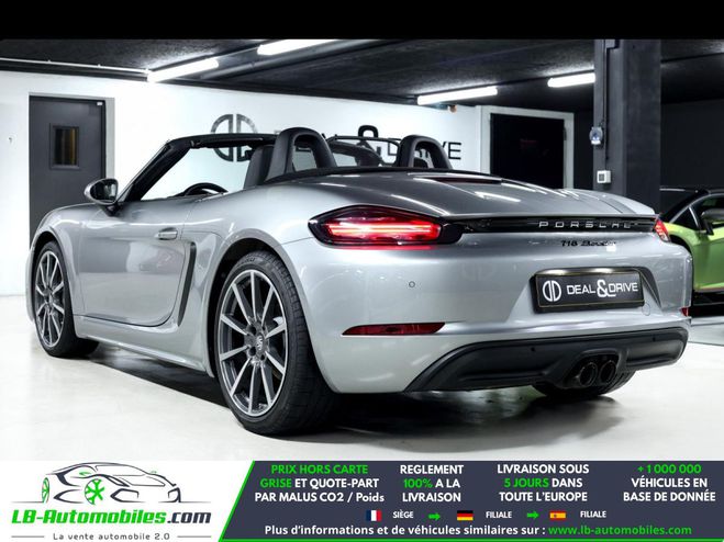 Porsche Boxster T 2.0i 300 ch PDK Gris M�tallique de 2019