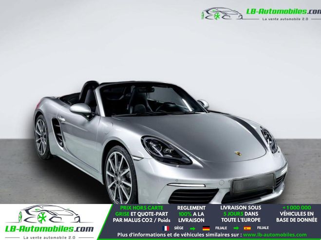 Porsche Boxster T 2.0i 300 ch PDK Gris M�tallique de 2019