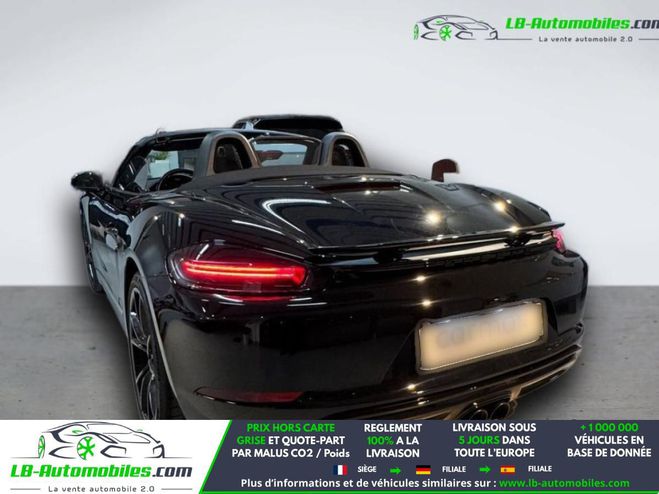Porsche Boxster T 2.0i 300 ch PDK Noir de 2019