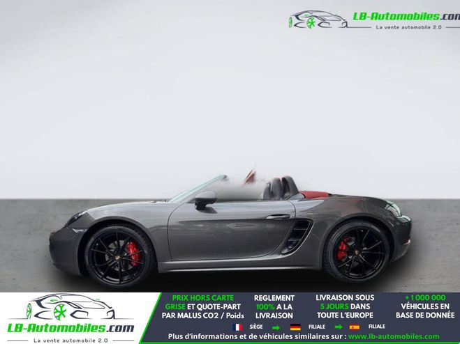 Porsche Boxster T 2.0i 300 ch PDK Gris M�tallique de 2019