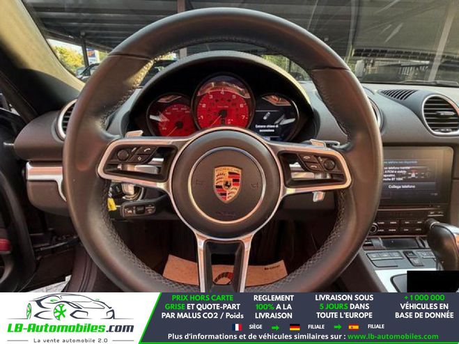 Porsche Boxster T 2.0i 300 ch PDK Gris M�tallique de 2019