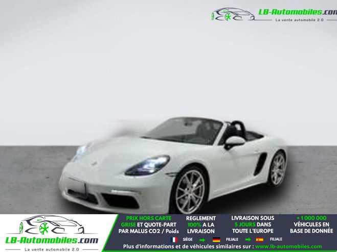 Porsche Boxster S 2.5i 350 ch Blanc de 2019