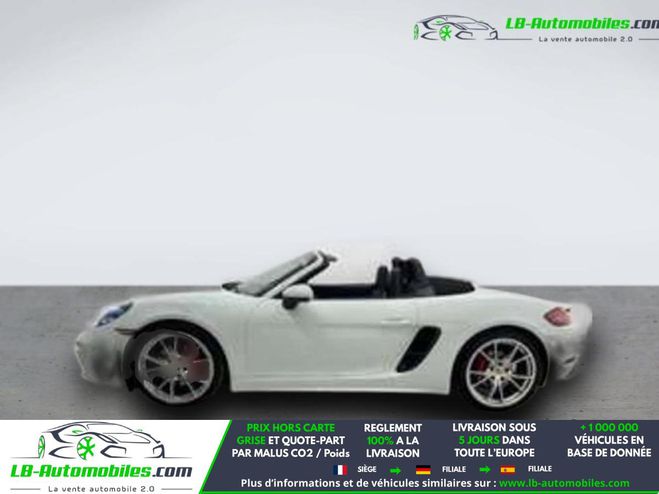 Porsche Boxster S 2.5i 350 ch Blanc de 2019